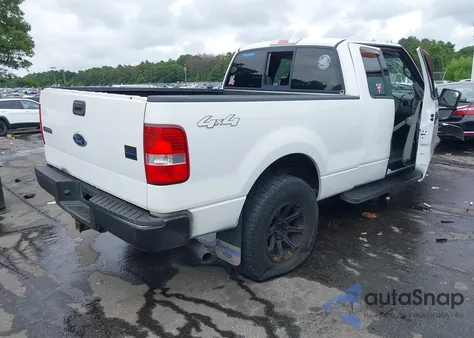 2004 Ford F-150 Fx4/Lariat/Xl/Xlt z USA, uszkodzony, nr VIN 1FTPX14574NB22224